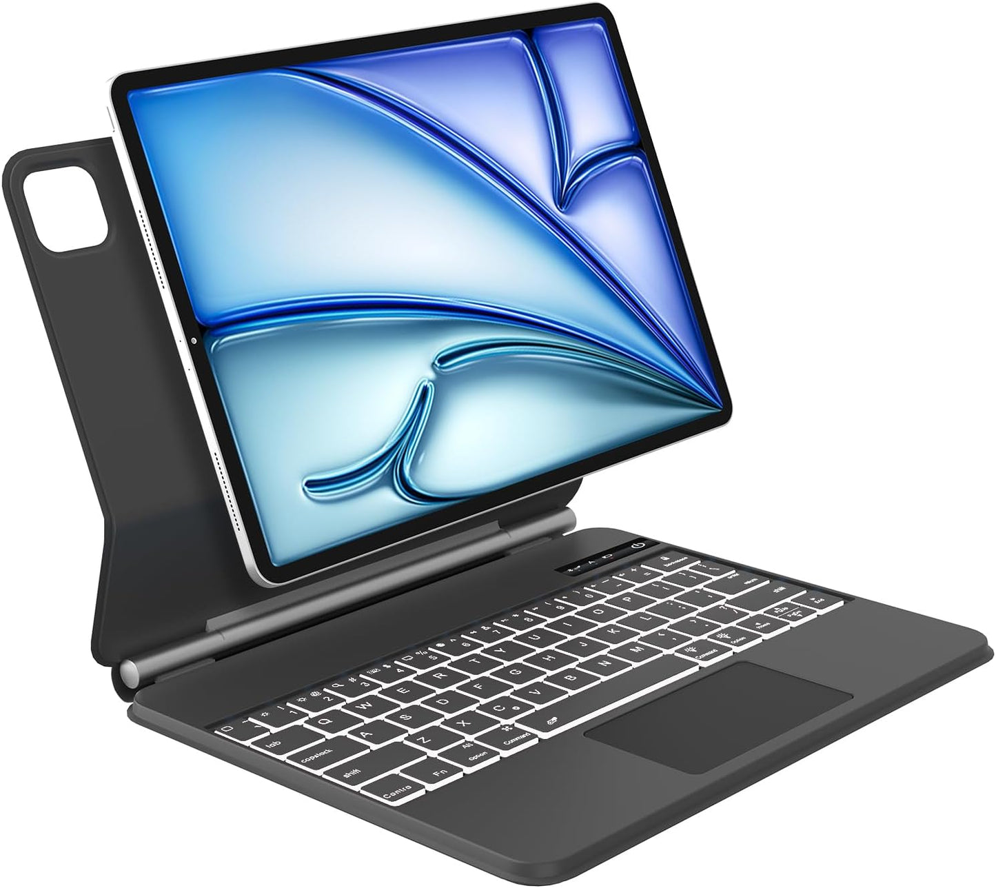WINCHKING Magic Keyboard iPad Air 13 2024 - Hülle mit Tastatur für iPad Pro 12,9 Zoll 6./5./4./3 Gen