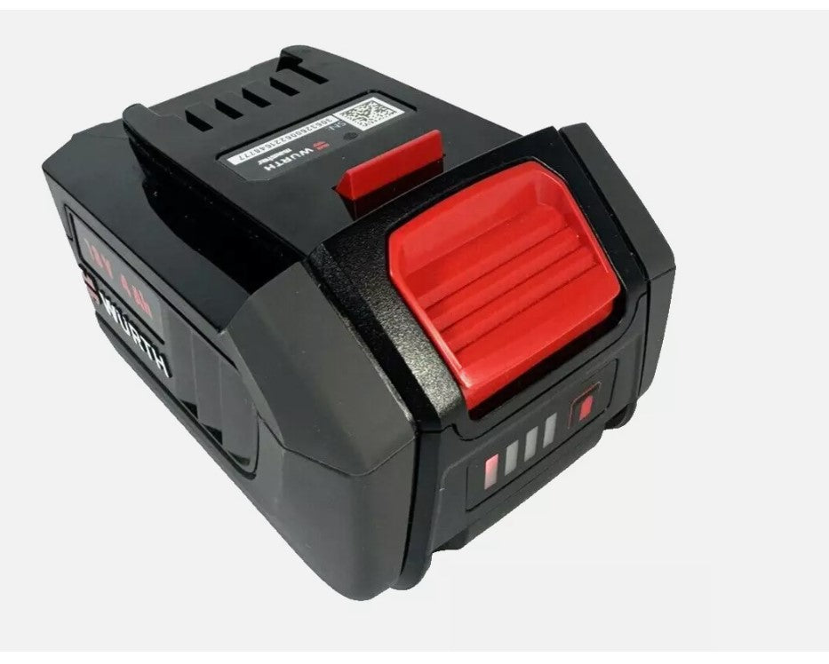 Würth Master M-Cube Basic Li-Ion Batterie Akku 18 V 4 Ah Battery