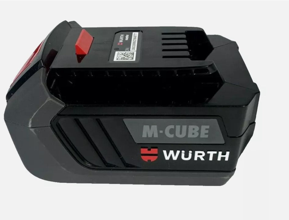 Würth Master M-Cube Basic Li-Ion Batterie Akku 18 V 4 Ah Battery