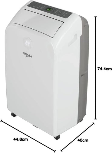 Whirlpool PACHW2900CO Airco Klimagerät 60 dB 9000 BTU weiß