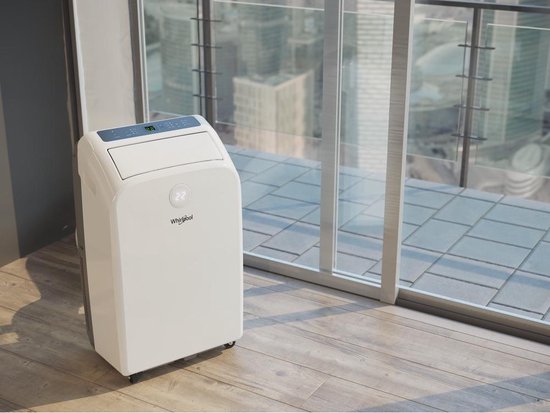 Whirlpool PACHW2900CO Airco Klimagerät 60 dB 9000 BTU weiß