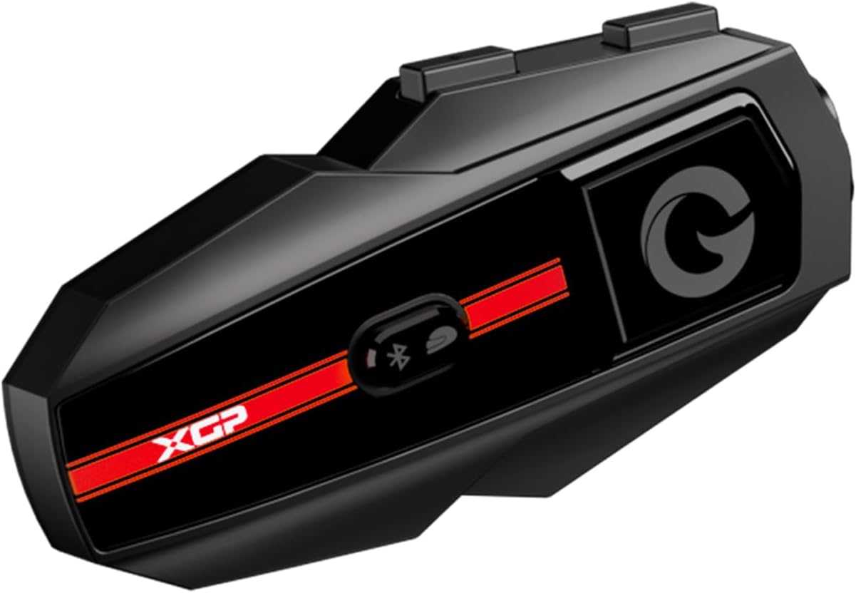 XGP Motorrad Headset Bluetooth, Helm Intercom 1000m Kommunikationssystem