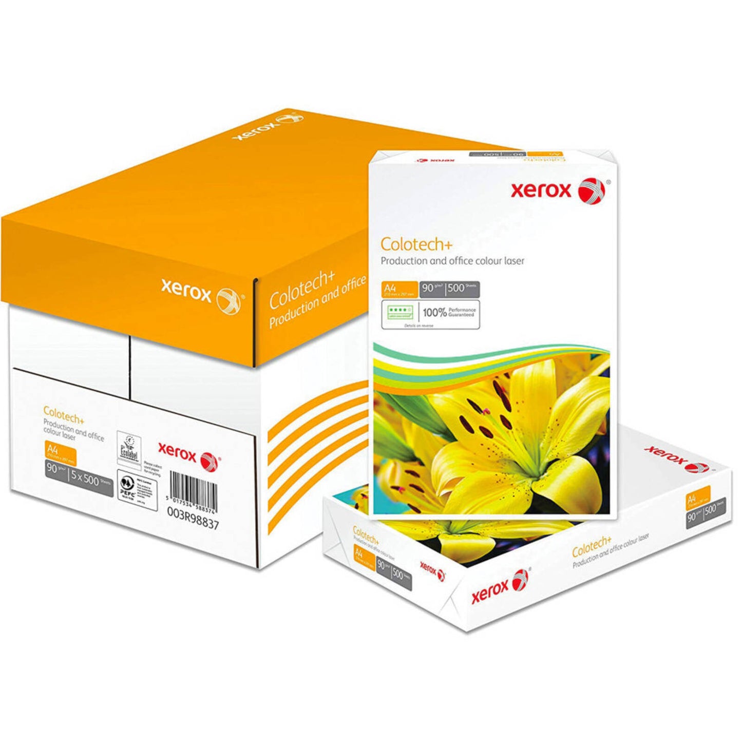 Xerox Colotech+ 90 g/m2 A4 Druckerpapier 2500 Blatt