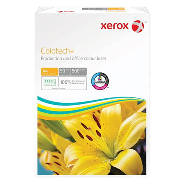 Papier d'impression Xerox Colotech+ 90 g/m² A4 2500 feuilles