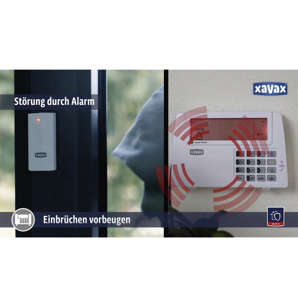 Hama Funk-Alarm-System FeelSafe - Starter-Set