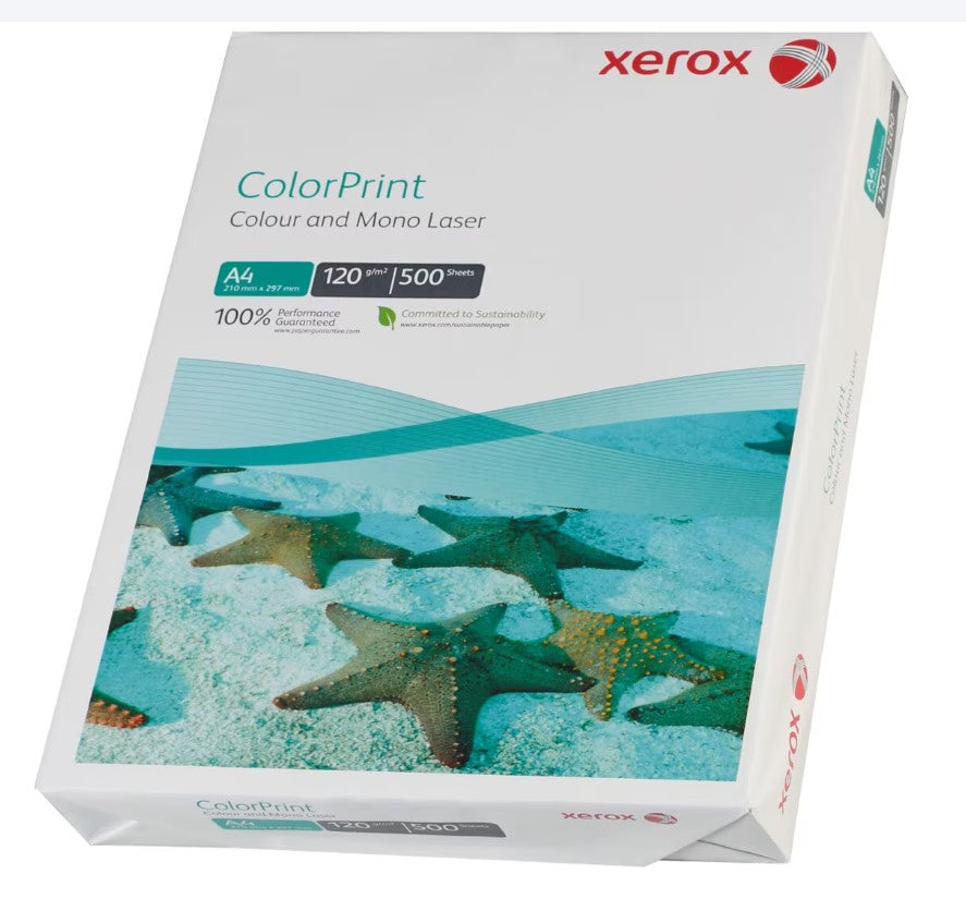 2000 Xerox Farblaserpapier A4 120 g/qm Color Print 2000 Blatt