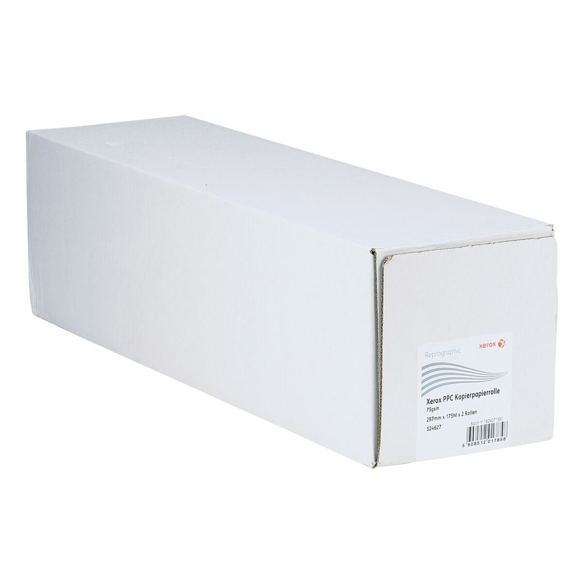 XEROX PPC Kopierpapierrolle 75 gsm (524629) 594x175x2 rollen