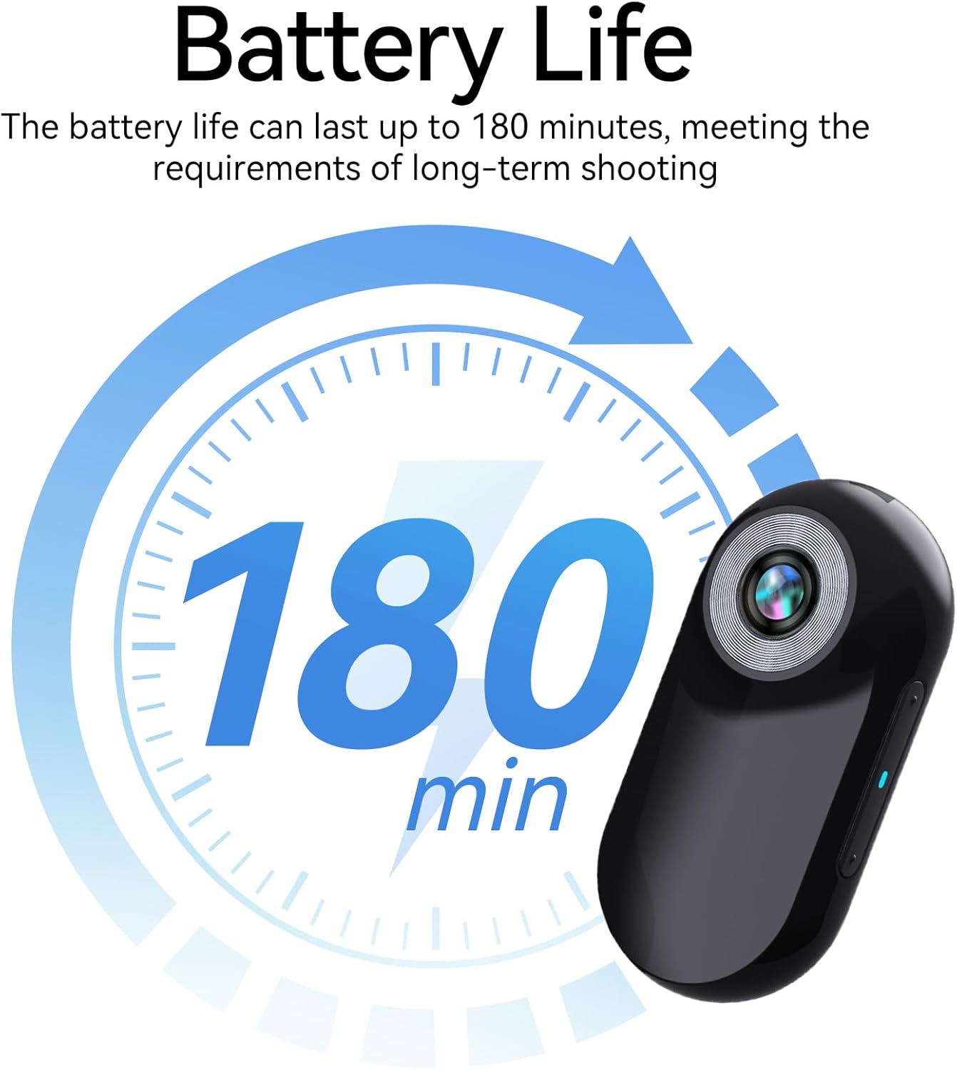 Xilecam Mini Action Cam1080P und 32 GB Speicherkarte Helmkamera Motorrad Bodycam