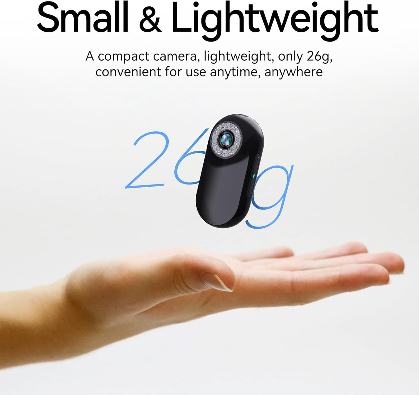 Xilecam Mini Action Cam1080P und 32 GB Speicherkarte Helmkamera Motorrad Bodycam