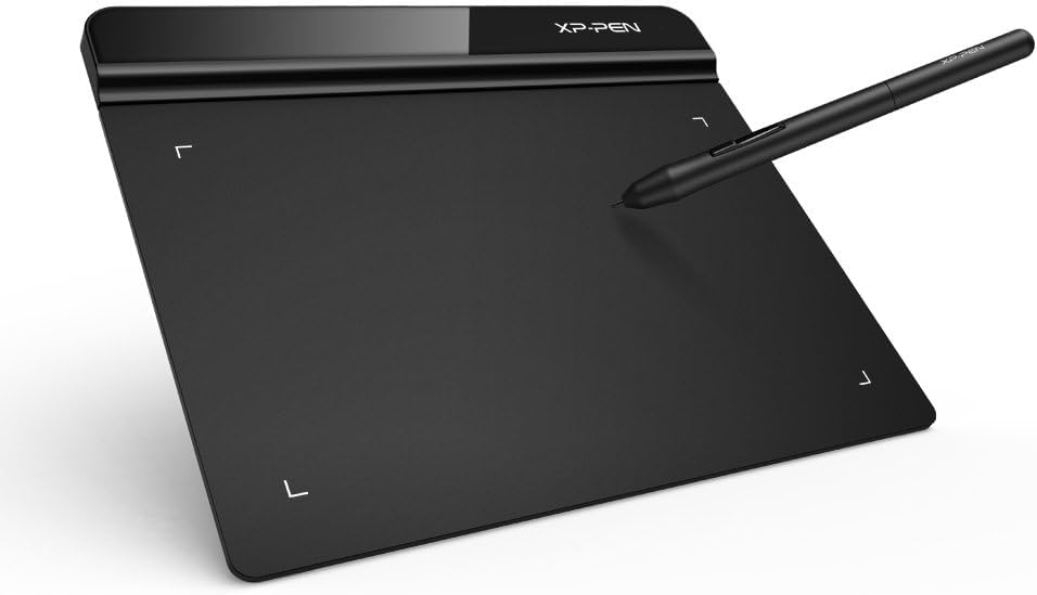 XP-PEN Star G640 Grafiktablett 6x4 Zoll Zeichentablett OSU! Pad mit batterielosem Stift 20 Ersatzminen