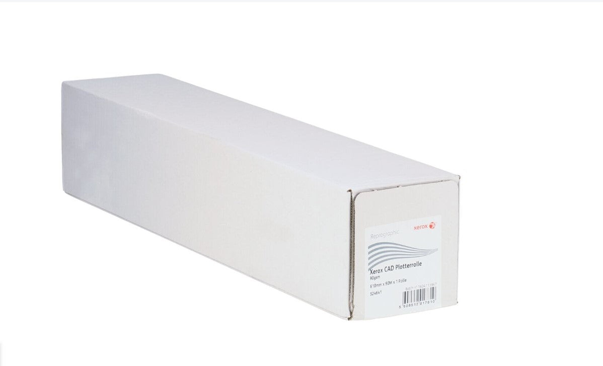 Xerox CAD-Plotterrolle 90 g/m² 914 mm x 90 m