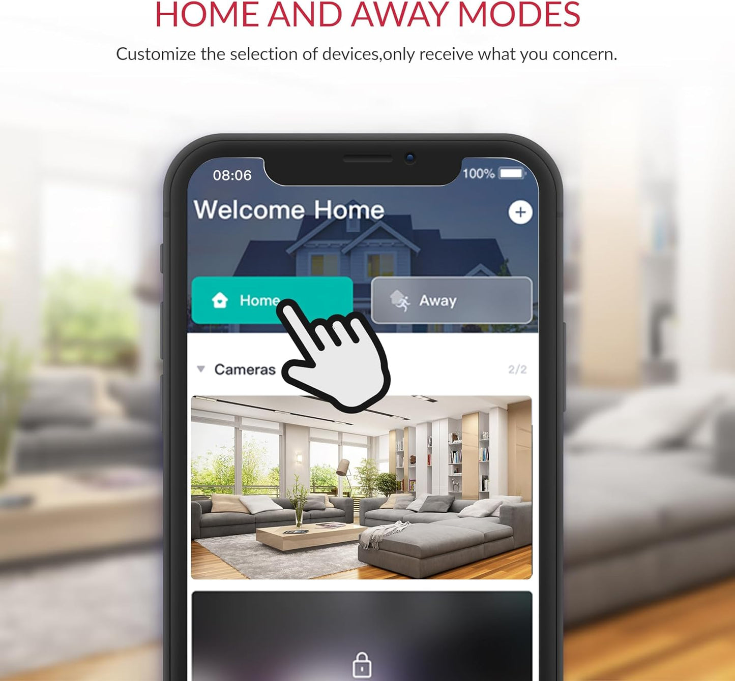 YI 2 Stück Sicherheits-Heimkamera, 1080p 2,4 G WiFi Smart Indoor IP-Kamera mit Nachtsicht, 2-Wege-Audio, KI-Menschenerkennung in der Telefon-App, Kamera für Haustiere, Katzen und Hunde, funktioniert mit Alexa und Google
