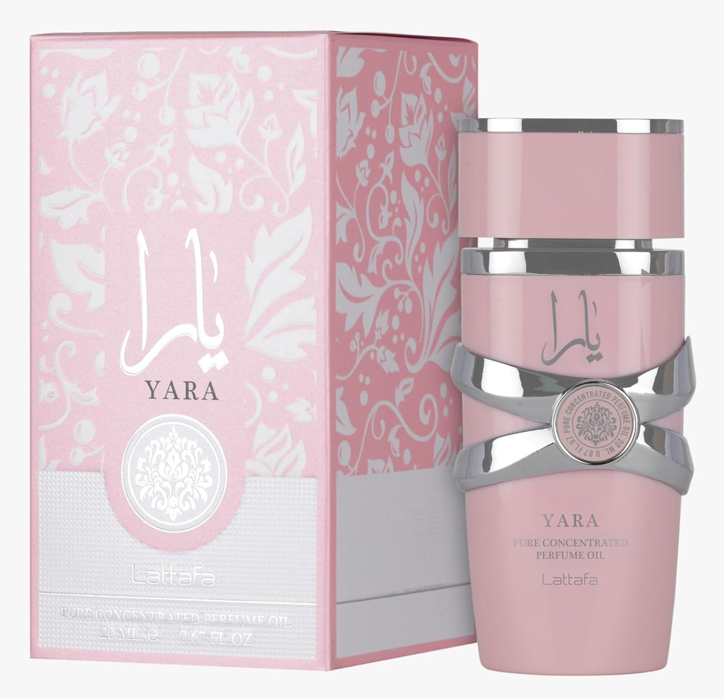 Lattafa Yara Concentrated Perfume Oil Für Women 20ml