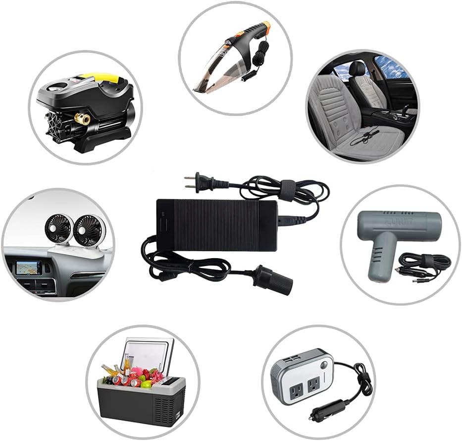 ZUWIT Elektrischer Toilettenkolben, 2-in-1-Luftkompressorpumpe mit Rohrbagger-Kit & Reifenfüllset, (Grau)