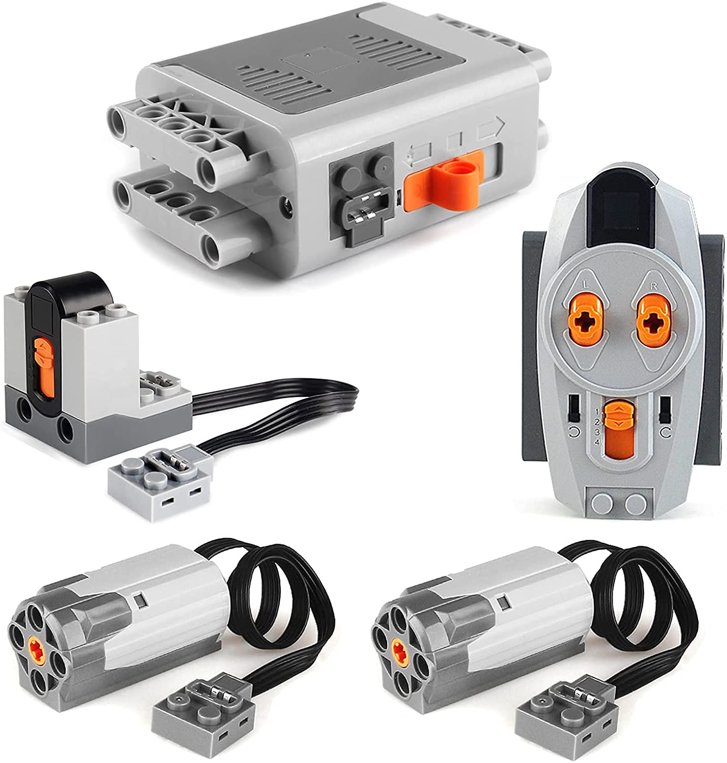 ZMBlock Bausteine Technik Motor SetsTechnic Power Functions(5 Stück)