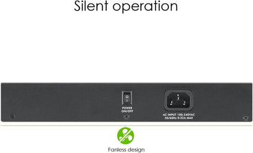 Zyxel GS1900-24E 24-Port Smart Switch