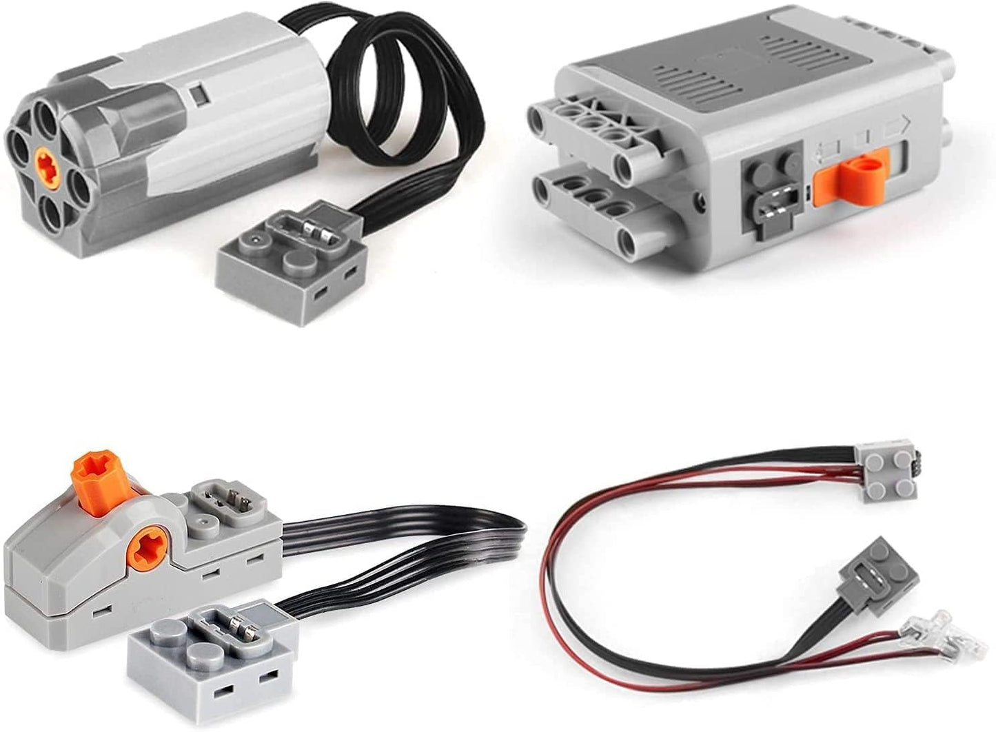 ZMBlock Bausteine Technik Motor Sets Technic Power Functions (4 Stück)