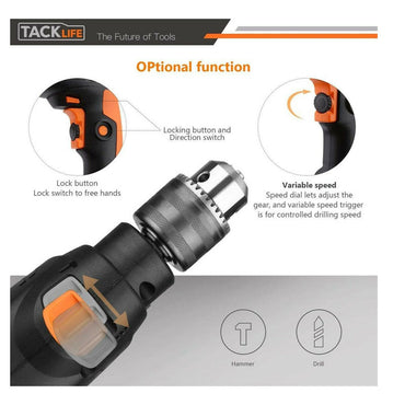 TACKLIFE PID-01A SCHLAGBOHRER