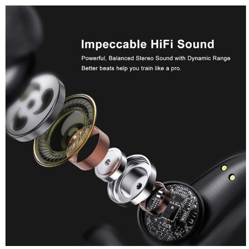 Axloie G2 Bluetooth Sport-Ohrhörer 35 Stunden Spielzeit Drahtlose Ear Kopfhörer