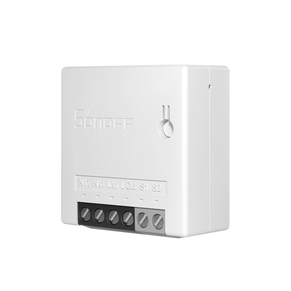 SONOFF MINI R2 Wifi Smart Switch 2.4G Alexa, IOS, Andriod kompatibel