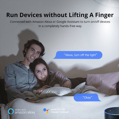 SONOFF MINI R2 Wifi Smart Switch 2.4G Alexa, IOS, Andriod kompatibel