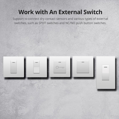 SONOFF MINI R2 Wifi Smart Switch 2.4G Alexa, IOS, Andriod kompatibel
