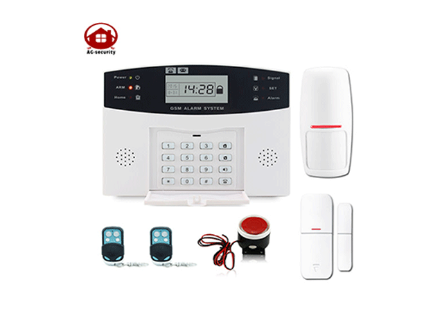 Thustar Home GSM-Alarmsystem QXC500 mit LCD-Display