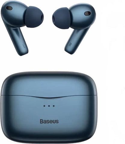 Écouteurs hybrides à réduction active du bruit Baseus SiMU S2 – Bleu