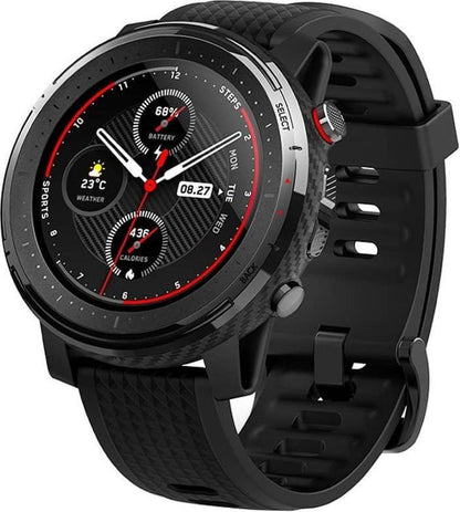 Amazfit Stratos 3 Smartwatch – Schwarz