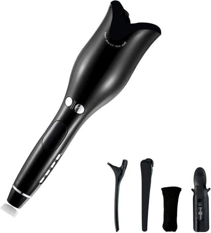 UMATE Air Spin N Curl stapster rotierender lockenwickler mit keramikplatte, tragbarer kabelloser zauberstab