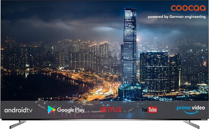 Coocaa 4K Ultra HD OLED TV 139cm (55 Zoll) 55S8G, Triple Tuner, HDR10, Android Smart TV