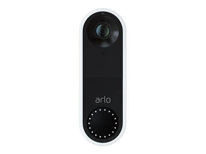 Arlo Video Doorbell HD Türklingel mit Kamera, Farbe:Weiß