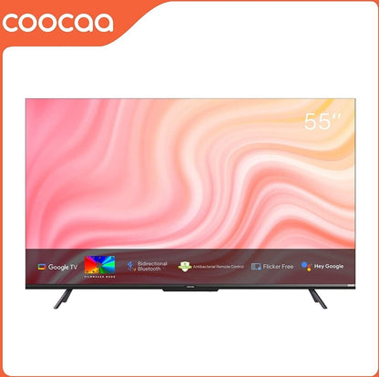 Coocaa 4K Ultra HD OLED TV 139cm (55 Zoll) 55S8G, Triple Tuner, HDR10, Android Smart TV