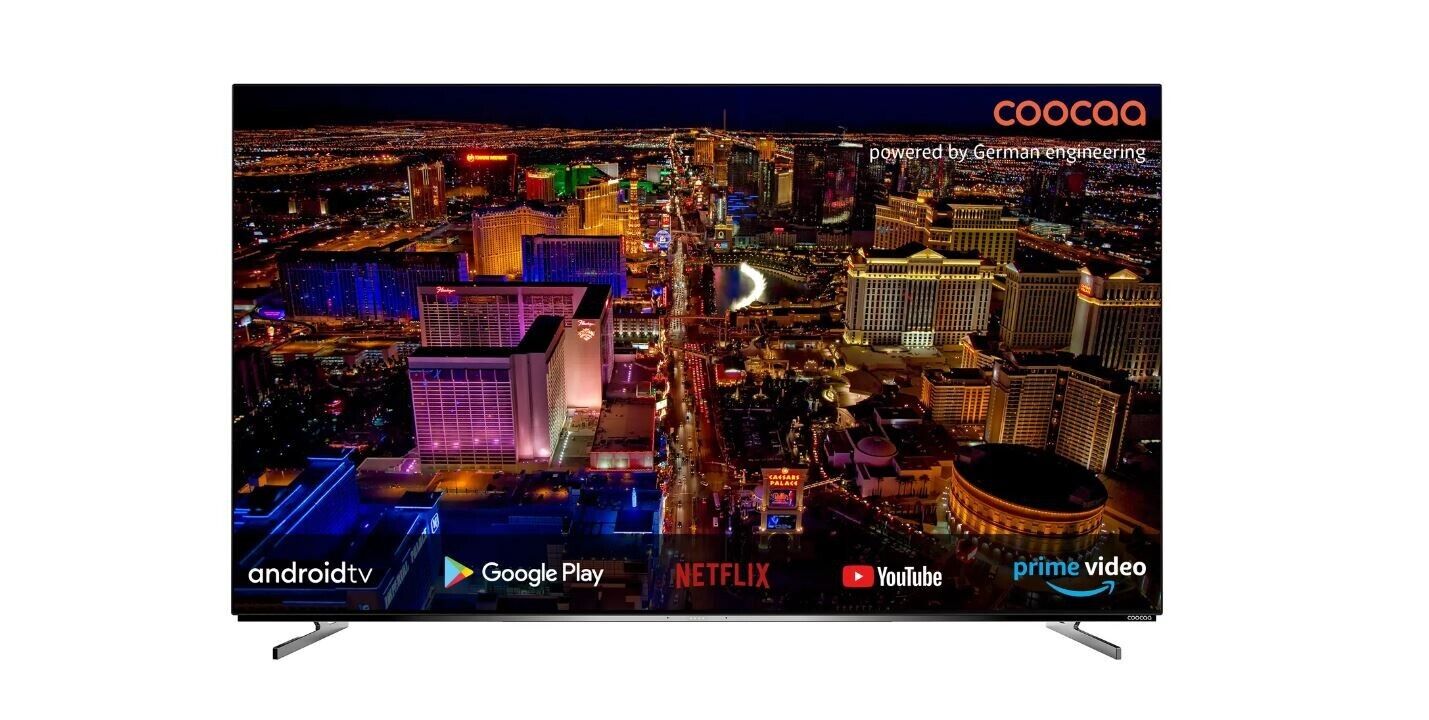 Coocaa Oled TV 4K Ultra HD 55S8M