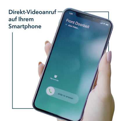 Arlo Video Doorbell HD Türklingel mit Kamera, Farbe:Weiß