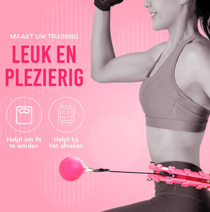 Smart Hula Hoop Fitness – Beschwerter Hula Hoop für Erwachsene und Kinder – Fitness Hula Hoop – Hoop Fitness