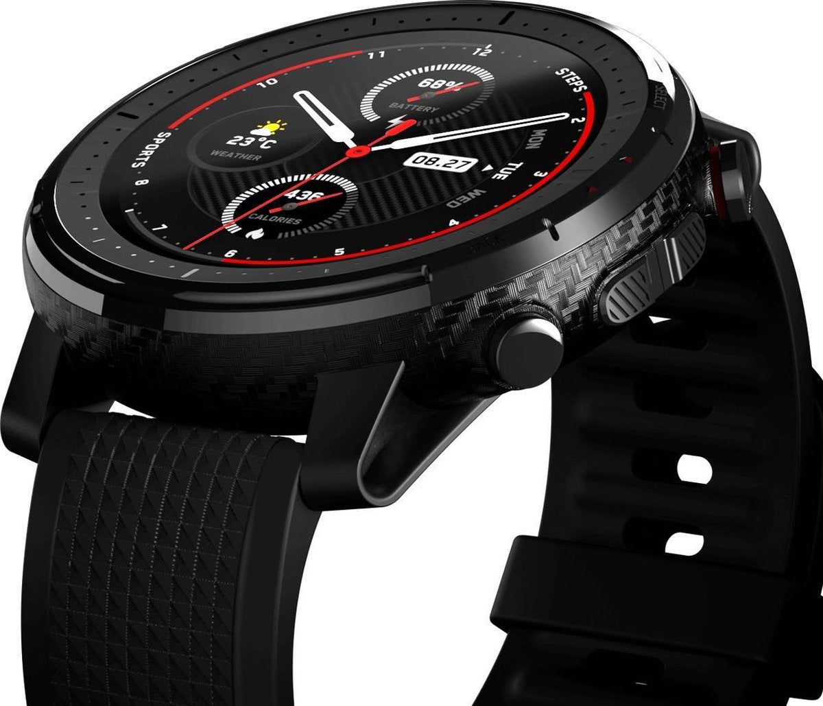 Amazfit Stratos 3 Smartwatch – Schwarz