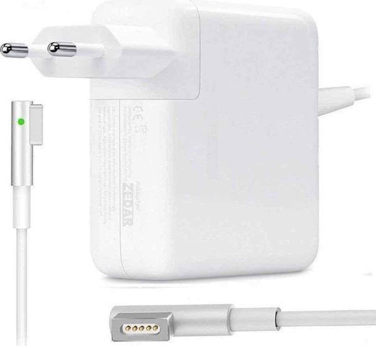 Ladegerät passend für MacBook Pro (Magsafe 1 85w) | A1343, A1222, A1290, A1172 MacBook Pro 15"/17" Adapter 85 Watt von Zedar