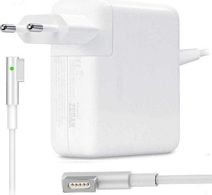 Ladegerät passend für MacBook Pro (Magsafe 1 85w) | A1343, A1222, A1290, A1172 MacBook Pro 15"/17" Adapter 85 Watt von Zedar