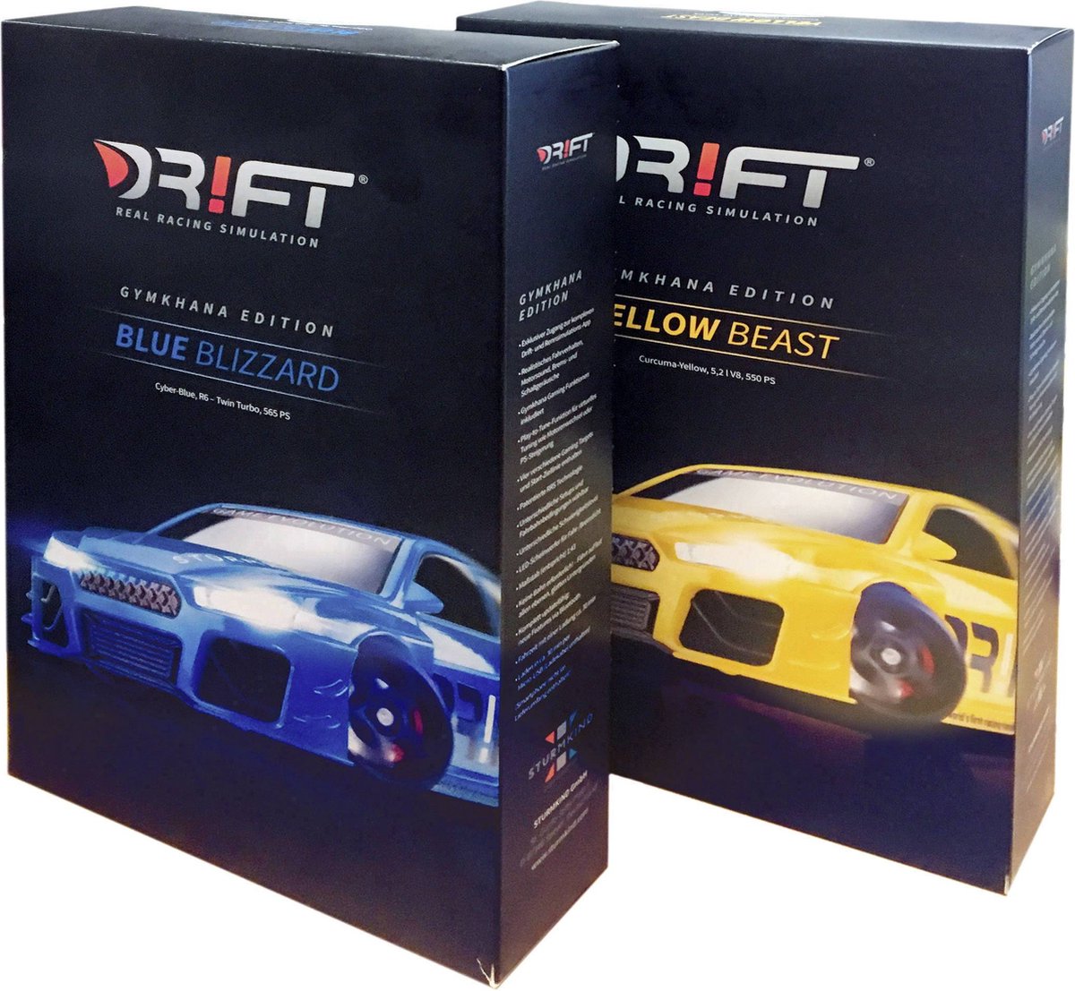 Drift Sturmkind Blue Blizzard - Drift-Car - Elektromotor - Betriebsbereit (RTR) - Blau - Junge - Kun (Offene Box)