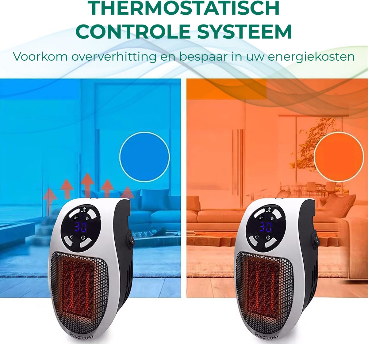 Tragbare Heizung 500 W