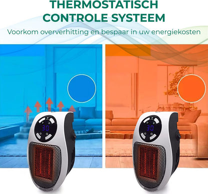 Tragbare Heizung 500 W