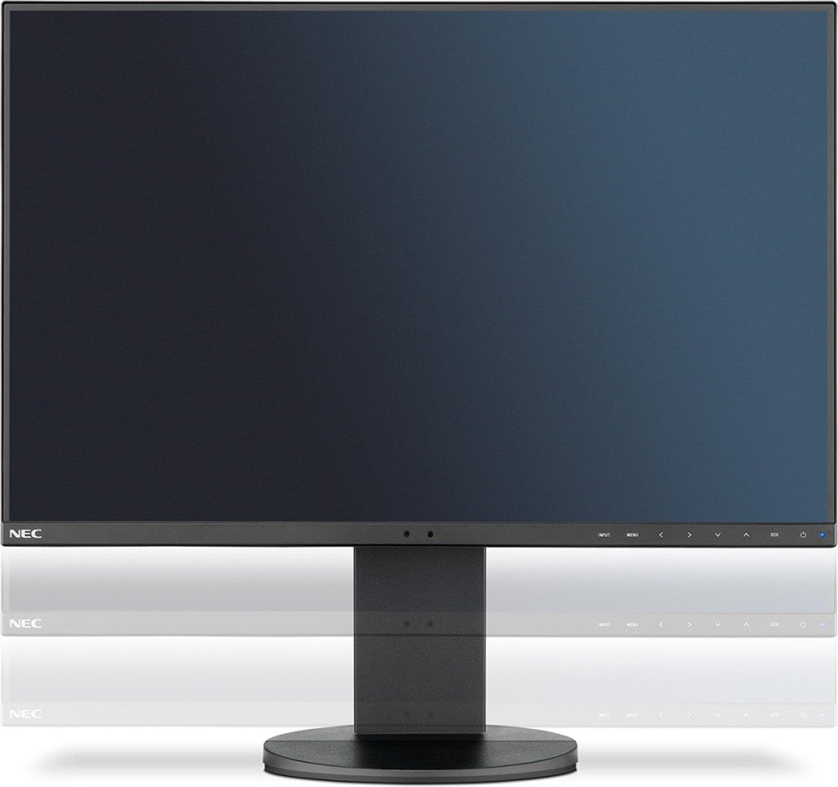 Écran d'ordinateur NEC MultiSync EA241WU 61 cm (24 pouces) WUXGA LCD noir plat
