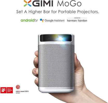Xgimi MoGo Pro DLP-Projektor Beamer Full-HD/HDMI/USB/WLAN/Bluetooth/300 Lumen
