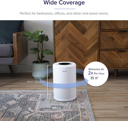 Levoit Core 200s Smart True HEPA Luftreiniger – Luftreiniger