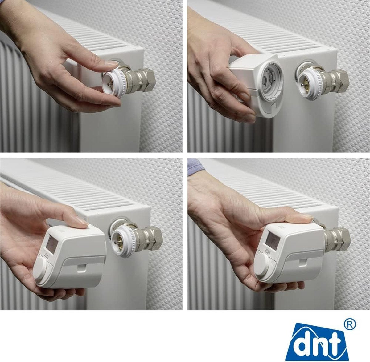DNT-Heizkörperthermostat