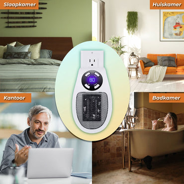 Tragbare Heizung 500 W