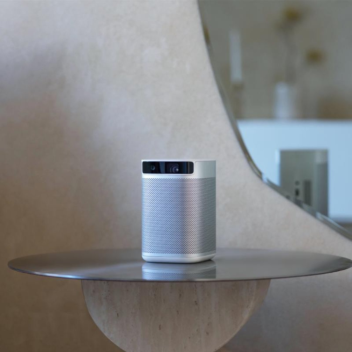 Xgimi MoGo Pro DLP-Projektor Beamer Full-HD/HDMI/USB/WLAN/Bluetooth/300 Lumen