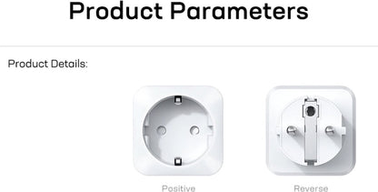 Teckin Mini Smart Plug, WiFi Smart Home Steckdose funktioniert mit Alexa, , Alexa Steckdose 3er pack mit Timerfunk, 2,4GHz-WLAN.