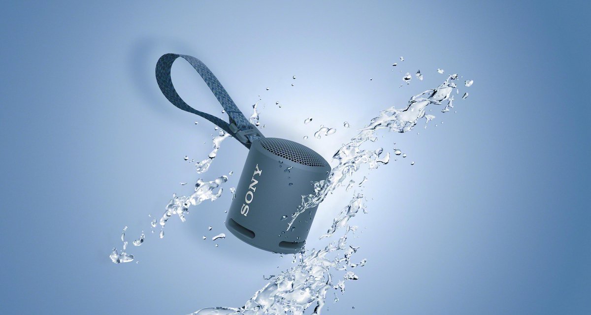 Sony SRS-XB13 – Câble Bluetooth Lautsprecher – Bleu